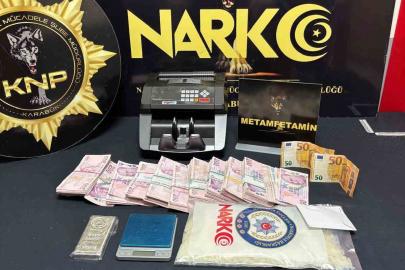 Karabük’te uyuşturucu operasyonunda 1 tutuklama