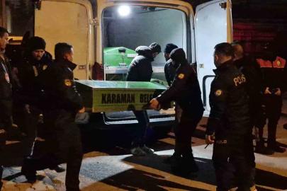 Karaman’da bir kişi boşanma aşamasındaki karısını öldürerek intihar etti