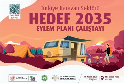 Karavan sektörü geleceğini masaya yatırılacak