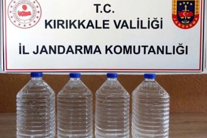 Kargo kolisinde 20 litre kaçak etil alkol ele geçirildi