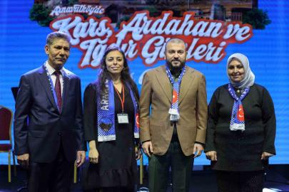 Kars-Ardahan-Iğdır Memleket Günleri Arnavutköy’de kardeşlik köprüsüne dönüştü