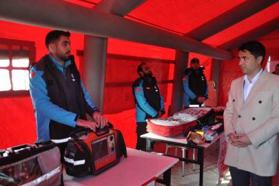 Kars Vali Vekili Aydın Göçer, "Asılsız çağrı yapanlar insanlık suçu işliyor"