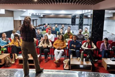 Karslı dağcılardan Kars’a Spor Tırmanış hakemliği