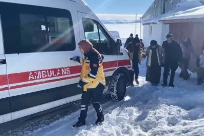 Kars’ta ekipler hasta vatandaşlar için seferber oldu