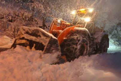 Kastamonu’da 274 köy yolu kar nedeniyle ulaşıma kapandı