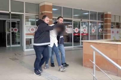 Kastamonu’da çaldıkları araçla yakalanan şüpheli tutuklandı