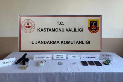Kastamonu’da uyuşturucu operasyonunu: 1 tutuklama