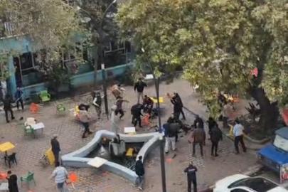 Kavga değil adeta meydan muharebesi: Taş, sopa ve silah kullanıldı, 1 kişi yaralandı