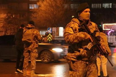 Kayseri emniyetinden yılbaşı öncesi sıkı denetim: Bin 16 şahıs sorgulandı