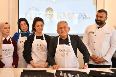 Kayseri Mutfak Akademisi’nin şef ve aşçı eğitimleri başlayacak