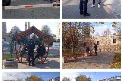 Kayseri polisinden okul önlerinde önlem: 321 şahıs sorgulandı