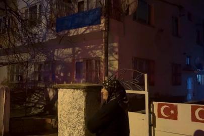 Kayseri’de komşuluk örneği: Ulaşamadığı komşusundan soğuk havada haber bekledi