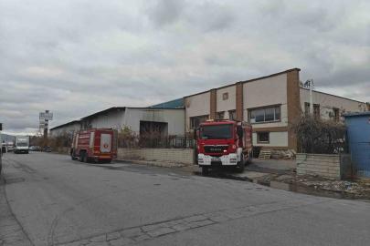 Kayseri’de korkutan yangın