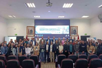 KBÜ, Fas’ta Uluslararası Akıllı Şehirler Konferansına katıldı
