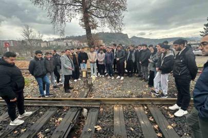 KBÜ’lü Öğrenciler TCDD Karabük’te saha çalışması yaptı