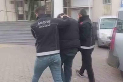 Kesinleşmiş hapis cezası bulunan şahıs yakayı ele verdi