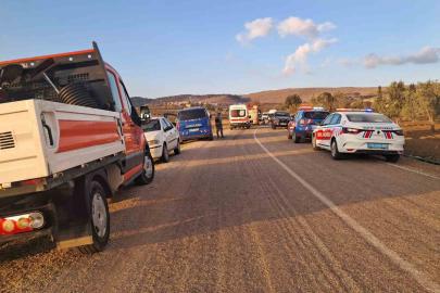 Kilis’te iki araç kafa kafaya çarpıştı: 3 yaralı