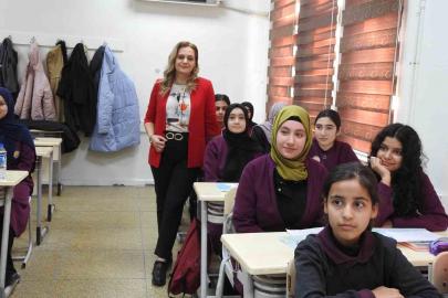 Kilis’te öğrencilerin yapay zeka çalışması beğeni topladı