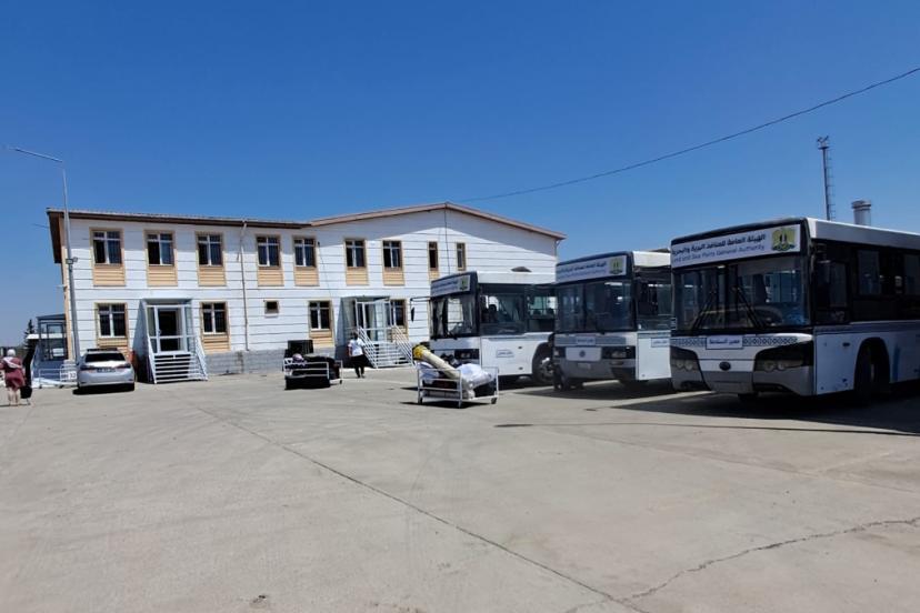 Kilis'te Suriyelilerin ülkelerine geri dönüşü sürüyor