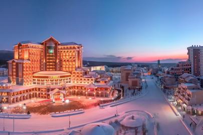 Kim Jong Un'dan Kuzey Kore'nin kış cennetine ilk ziyaret