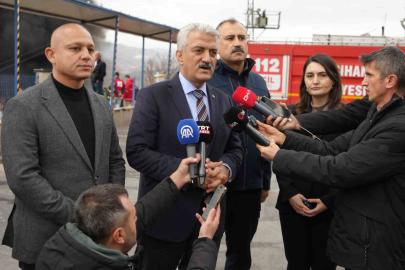 Kırıkkale Valisi Mehmet Makas: "Yangın kontrolümüz altında"