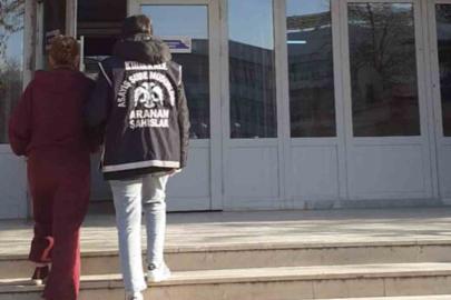 Kırıkkale’de 18 yıl 10 ay hapis cezası bulunan firari kadın yakalandı