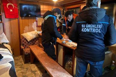 Kırklareli’nde su ürünlerine sıkı denetim: Kurallara uymayan balıkçılara 75 bin 540 lira para cezası