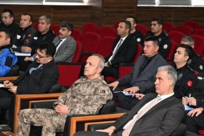 Kırşehir’in güvenliği değerlendirildi