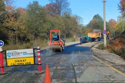 Kış turizminin merkezi Kartepe’nin yolu sezona hazırlandı