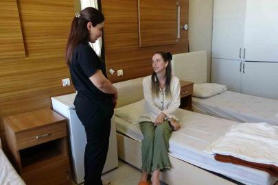 Kışın kapanan yollara karşı Van’da "Anne Oteli" hizmeti