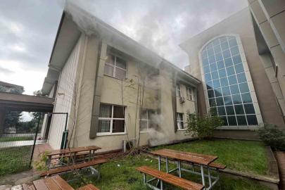 Kocaeli’de ilkokulda yangın paniği