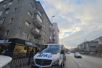 "Kolondan ses geliyor" ihbarı ekipleri alarma geçirdi