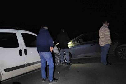 Konya’da otomobil ile hafif ticari araç çarpıştı: 8 yaralı