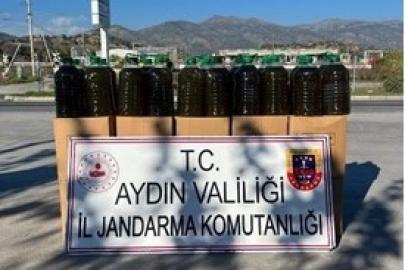 Köşk’te 500 kilogram sahte zeytinyağı yakalandı