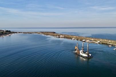 Kurupelit Marina’da deniz temizliği
