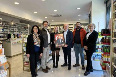 Kuşadası’nda eczacılık gündemi masaya yatırıldı