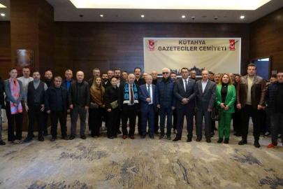 Kütahya Gazeteciler Cemiyeti’nde Genel Kurul heyecanı