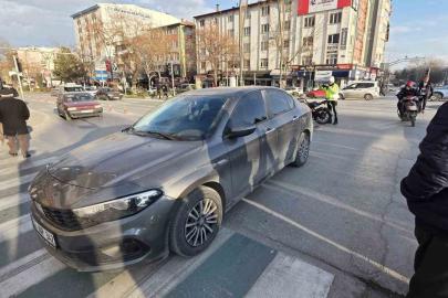 Kütahya’da otomobil ile motosiklet çarpıştı: 1 yaralı