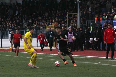 Kütahyaspor sahasında Eskişehirspor ile 1-1 berabere kaldı