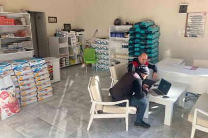 Kuyucak’ta veteriner klinikleri denetlendi
