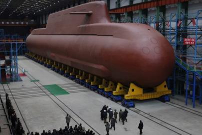 Kuzey Kore'den denizlerde nükleer meydan okuma