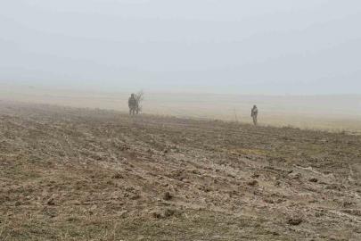 Libya Genelkurmay Başkanı Al-Haddad’ın içinde bulunduğu jetin enkazının olduğu alanda güvenlik önlemleri artırıldı