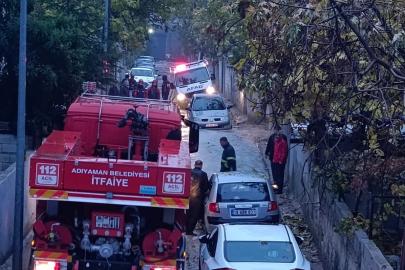 Mahsur kalan AFAD’ı itfaiye ekipleri kurtardı