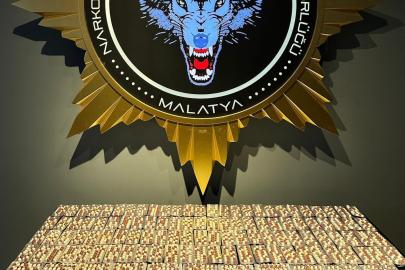 Malatya’da 3 bin 644 sentetik ecza ele geçirildi: 3 tutuklama