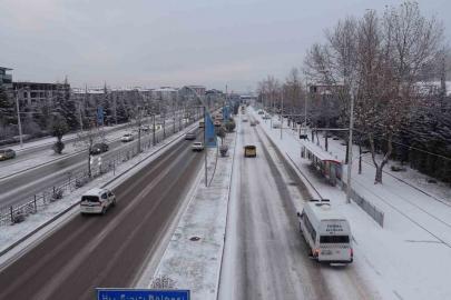 Malatya’da eğitime kar engeli