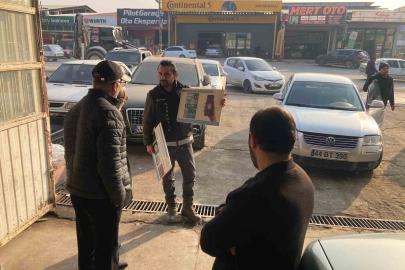 Malatya’da polisten uyuşturucuya karşı bilgilendirme çalışmaları