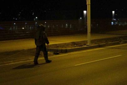 Malatya’da şüpheli çanta fünye ile patlatıldı