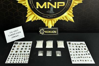 Malatya’da uyuşturucu operasyonu: 1 tutuklama