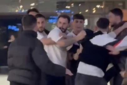 Maltepe’de AVM’de kavga