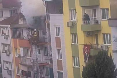 Manisa’da ev yangını: 6 kedi telef oldu